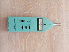 Schallpegelmesser analog . gebraucht kaufen  Versand nach Germany