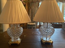 Pair waterford crystal for sale  Reading