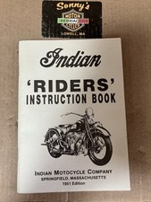 1951 indian motorcycle for sale  Lowell