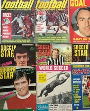 goal magazine for sale  BRIGHTON