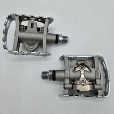 Conjunto de pedais Shimano PD-M324 SPD plataforma sem clipe pedais de bicicleta MTB ROAD TOURING, usado comprar usado  Enviando para Brazil