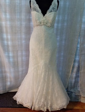 Wedding dress size for sale  WIRRAL