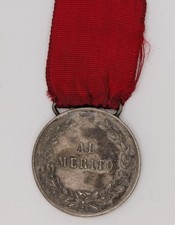 Medaglia italiana con usato  Zugliano