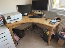 Solid wood shaped for sale  COLCHESTER