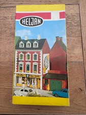 HELJAN-DINAMARCA-HO-MODELO B464-DIORAMA FERROVIARIO PAISAJE-CASA RELOJERO    segunda mano  Embacar hacia Mexico