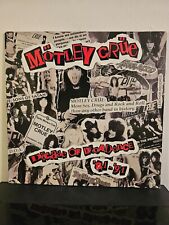 MOTLEY CRUE Decade Of Decadence '81-'91 1991 LP HARD ROCK 2XLPS ORG PRS VINIL comprar usado  Enviando para Brazil