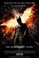 Pôster do filme Dark Knight Rises DS 27x40 versão final + BÔNUS! CHRISTOPHER NOLAN, usado comprar usado  Enviando para Brazil