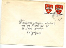 Lettre laziska gorne d'occasion  Delle