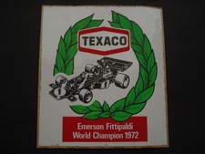 Original texaco emerson for sale  VERWOOD