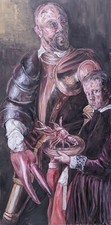 Ecrevisse tableau artiste d'occasion  Bordeaux-