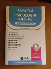 Psicologia tolc psi usato  Villa San Secondo