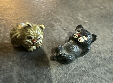 Vintage cat miniatures for sale  LONDON