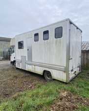 Man 7.5t horsebox for sale  CHICHESTER