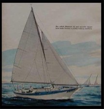 Sailboat auxiliary skipjack for sale  Diamond Point