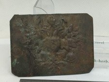Ww1 fibbia zarista usato  Val di Zoldo