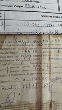Libretto comp. visura usato  San Cipriano Po