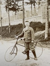 Photo velo ancien d'occasion  Bordeaux-