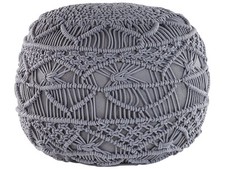 Pouf grau cm gebraucht kaufen  Wietzendorf
