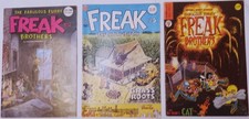 Freak brothers bundle for sale  SOUTHSEA