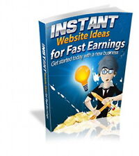 Instant website ideas for sale  Sparks