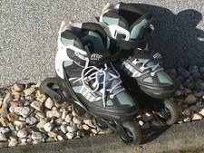 Inliner skates fitnee gebraucht kaufen  Leipzig