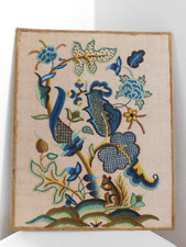 Vintage hand embroidered for sale  WORCESTER