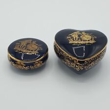 Limoges cobalt porcelain d'occasion  Expédié en Belgium