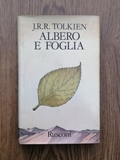J.r.r. tolkien albero usato  Sanremo