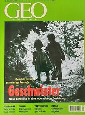 Geo reportage magazin gebraucht kaufen  Grünhufe,-Lüdershagen