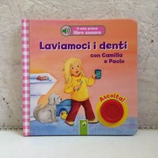 Libro sonoro laviamoci usato  Zenson di Piave