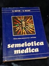 Semeiotica medica 1983 usato  Gualdo Tadino