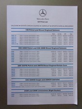 Mercedes benz range for sale  UK