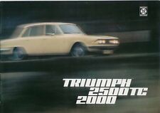 Triumph 2500tc 2000 for sale  BATLEY