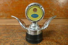 1928-1929 Modelo A Ford Moto Medidor com Asas Tampa do Radiador com Medidor de Temperatura, usado comprar usado  Enviando para Brazil