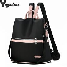 Usado, Mochila Oxford De Nylon Para Mulher Moda Casual Escolar Resistente Al Água Chicas comprar usado  Enviando para Brazil