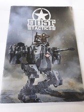 Dust tactics rulebook for sale  STOCKPORT