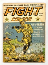 Quadrinhos Fight #25 GD 2.0 1943 comprar usado  Enviando para Brazil