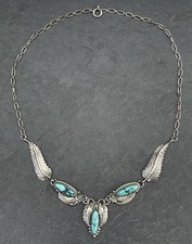 Navajo indianerschmuck collier gebraucht kaufen  Ettlingen