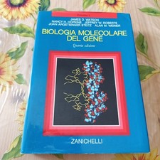 Biologia Molecolare Del Gene Volume 1- Watson Hopkins - Ed. Zanichelli 1993, używany na sprzedaż  Wysyłka do Poland