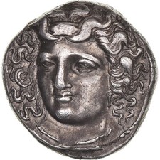 Monnaie thessalie drachme d'occasion  Lille-