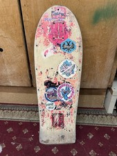 Usado, Deck de skate vintage OG Lance Mountain rosa 1985 Powell Peralta Bones Brigade comprar usado  Enviando para Brazil