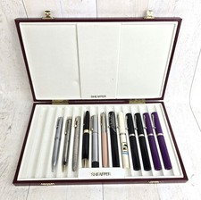 Sheaffer display case for sale  WOKING