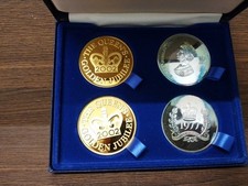 Queen elizabeth golden for sale  PORTH