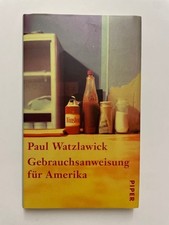 Gebrauchsanweisung amerika wat gebraucht kaufen  Aarbergen