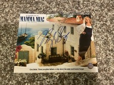 Foto autografada à mão Meryl Streep/ Mama Mia 10x8 - Com certificado de autenticidade comprar usado  Enviando para Brazil