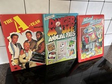 Three classic annuals. for sale  ILFRACOMBE