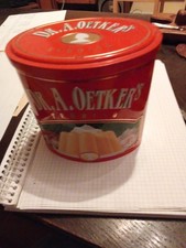 Blechdose nostalgiedose etker gebraucht kaufen  Schwartbuck