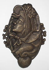Türklopfer jugendstil frau gebraucht kaufen  Filderstadt