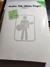 guitar tab white pages for sale guitar tab white pages for sale Amarillo