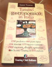 Turismo gastronomico italia usato  Garlasco